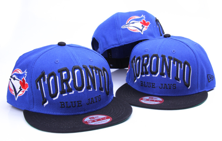 MLB Toronto Blue Jays NE Snapback Hat #27